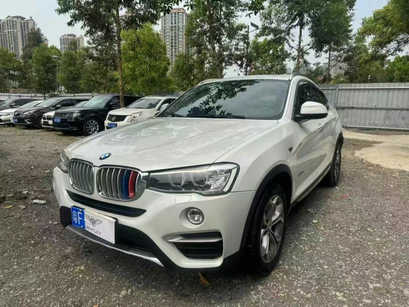 广州16年宝马X43