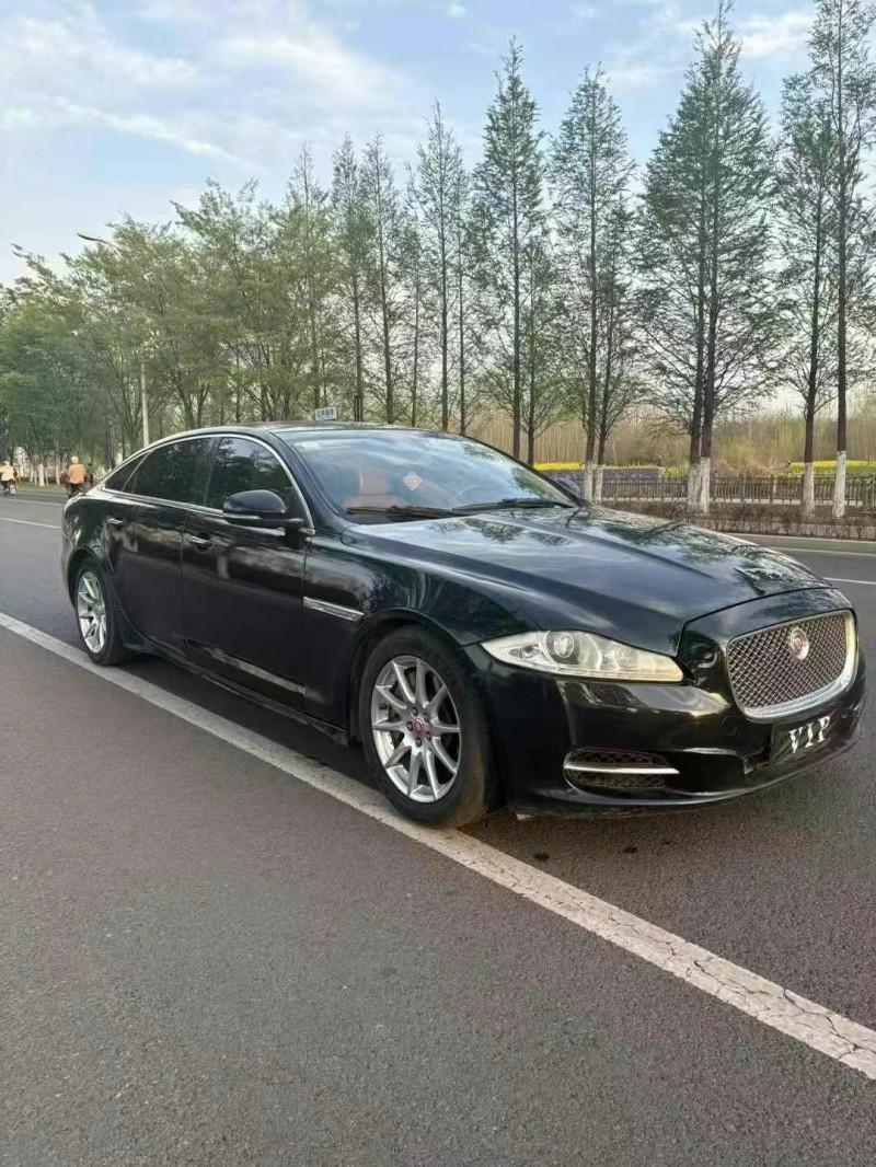 常州15年捷豹XJL2