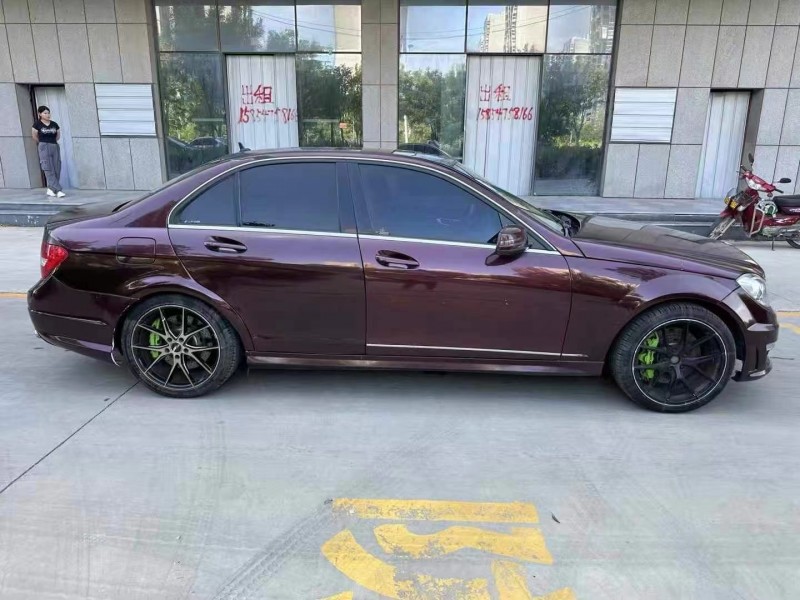 济宁13年奔驰C8