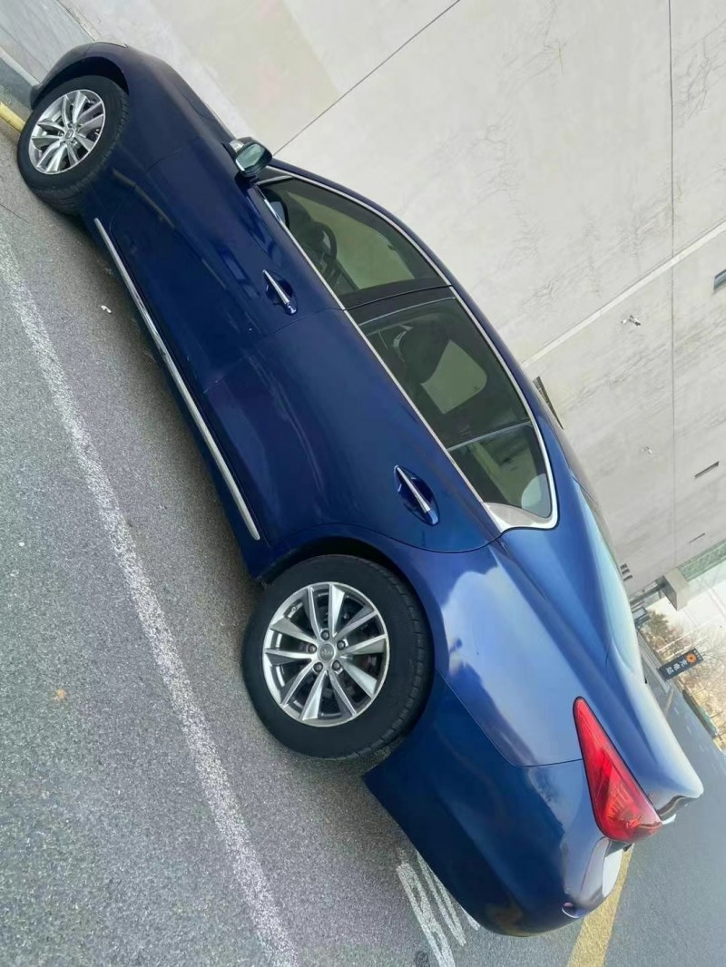營口15年英菲尼迪Q50L5