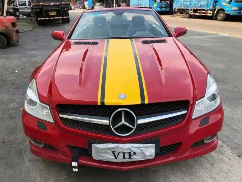 广州14年奔驰SL1