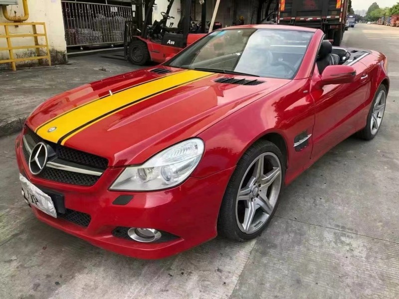 广州14年奔驰SL2