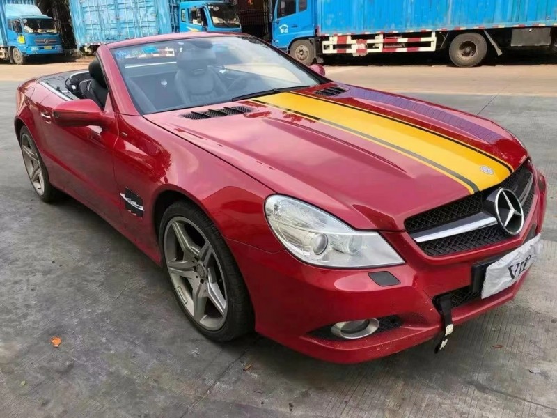 广州14年奔驰SL3