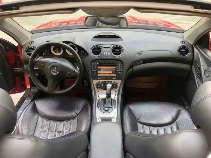 广州14年奔驰SL5