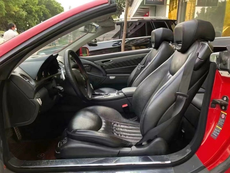 广州14年奔驰SL6