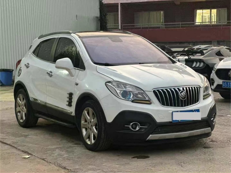 广州14年别克昂科拉3