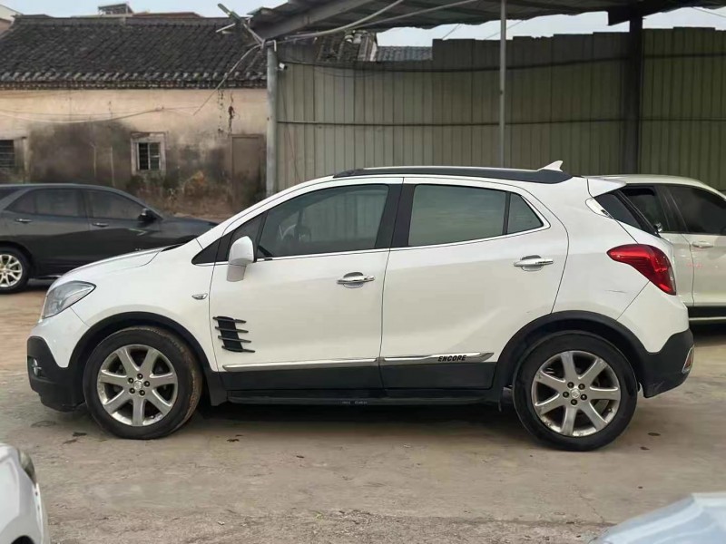 广州14年别克昂科拉6