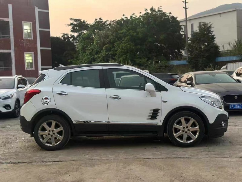 广州14年别克昂科拉7