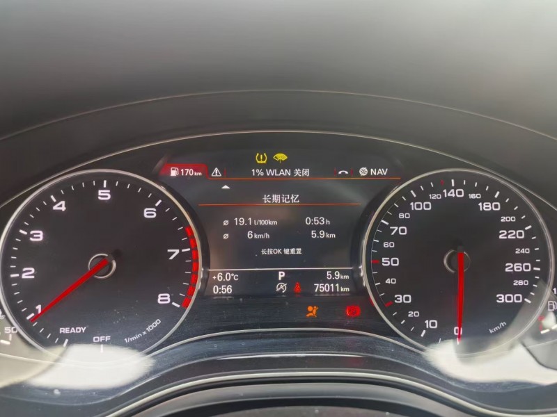 阜陽18年奧迪A6L8