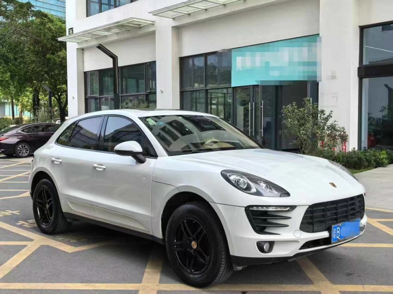 深圳16年保時捷Macan3