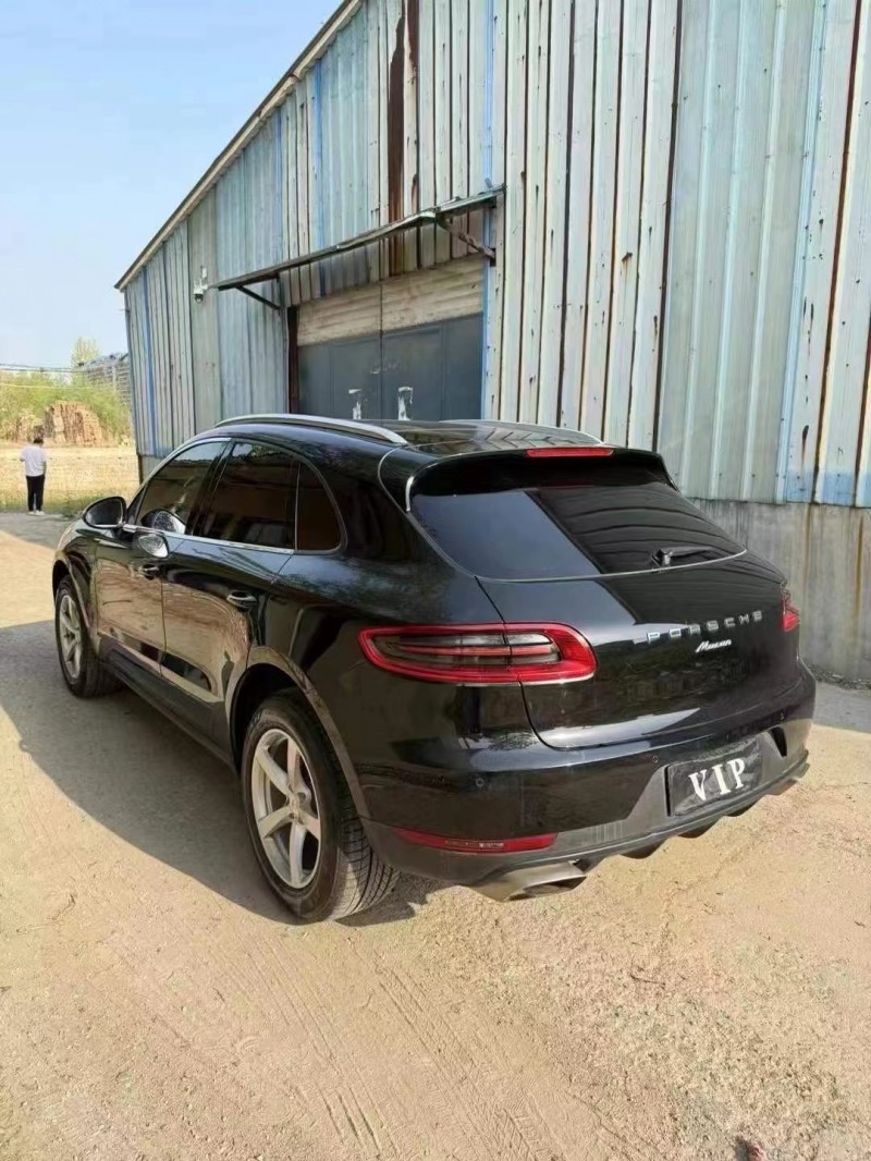 菏澤16年保時捷Macan8