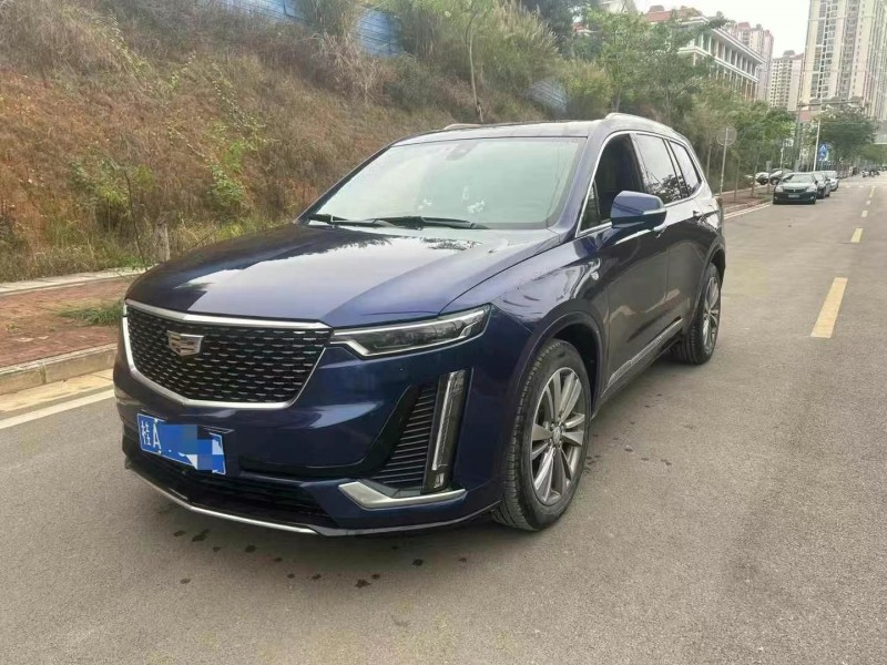 南寧21年凱迪拉克XT61