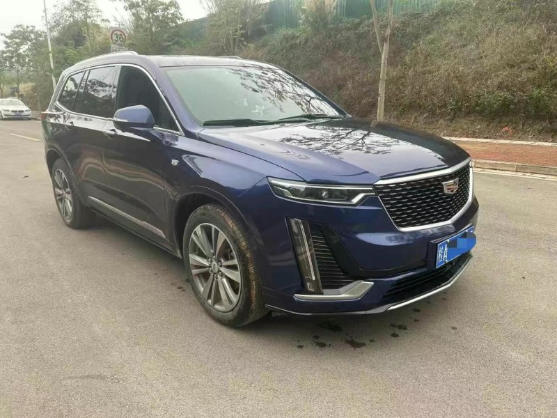 南寧21年凱迪拉克XT62