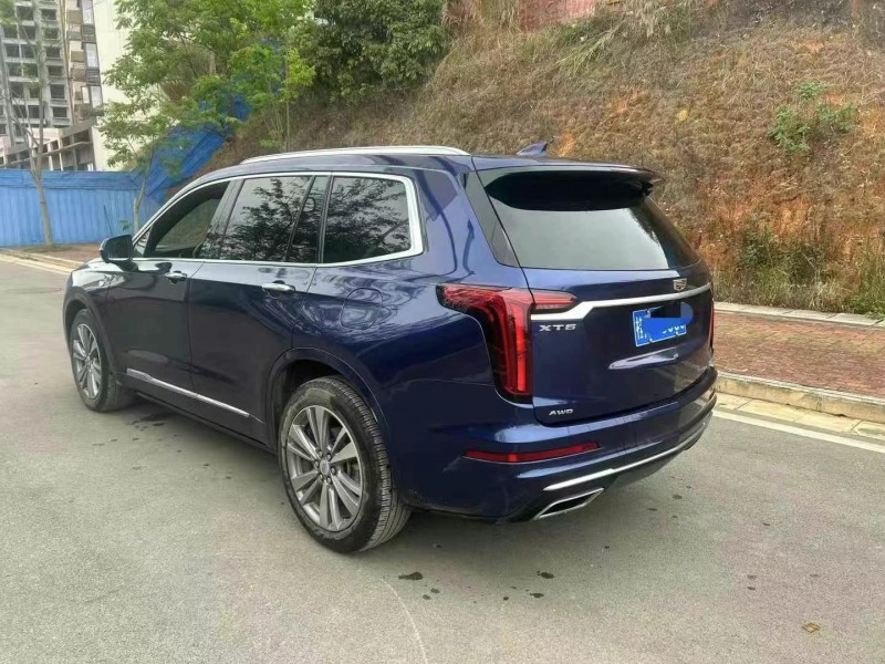 南寧21年凱迪拉克XT68