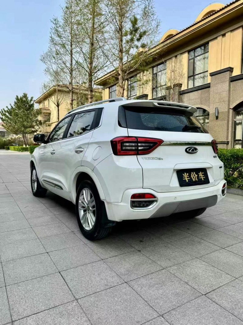 煙臺17年奇瑞瑞虎5
