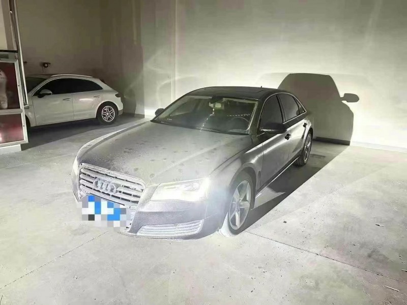 濟南13年奧迪A8L1