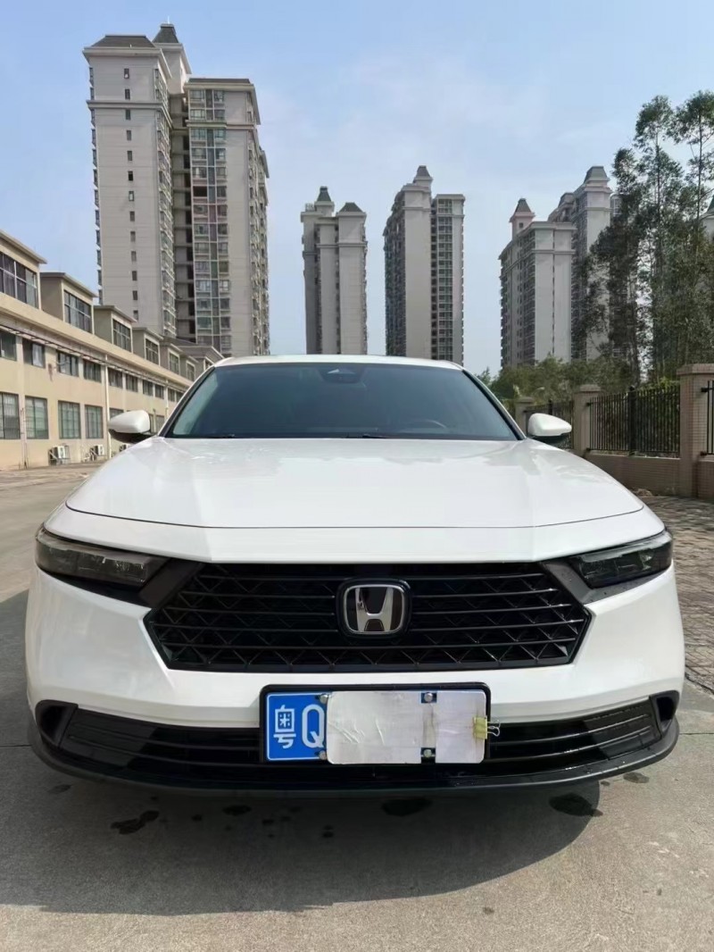 广州24年本田雅阁1