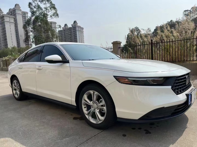 广州24年本田雅阁2