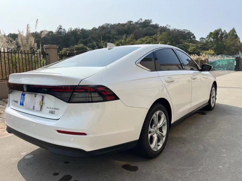 广州24年本田雅阁7