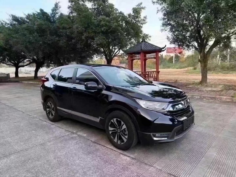 珠海18年本田CRV3