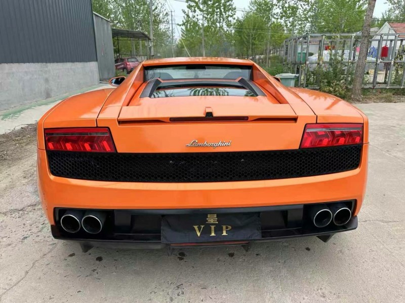 徐州12年蘭博基尼Gallardo3