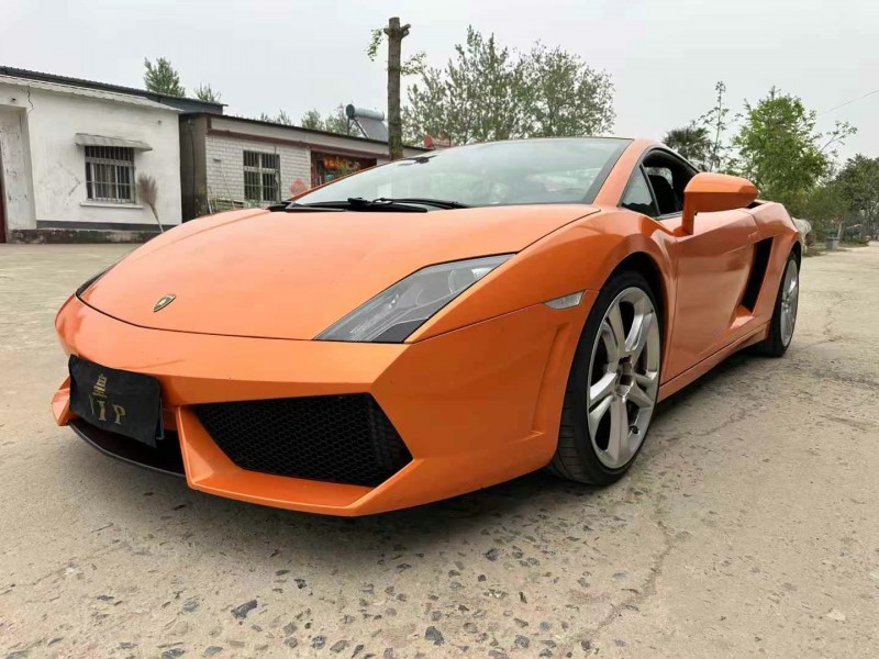 徐州12年蘭博基尼Gallardo5