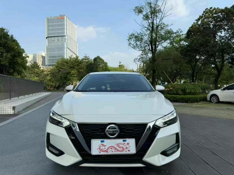 佛山23年日產軒逸1