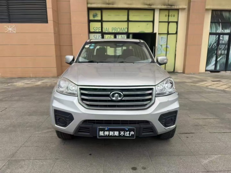 桂林18年長城汽車風駿1
