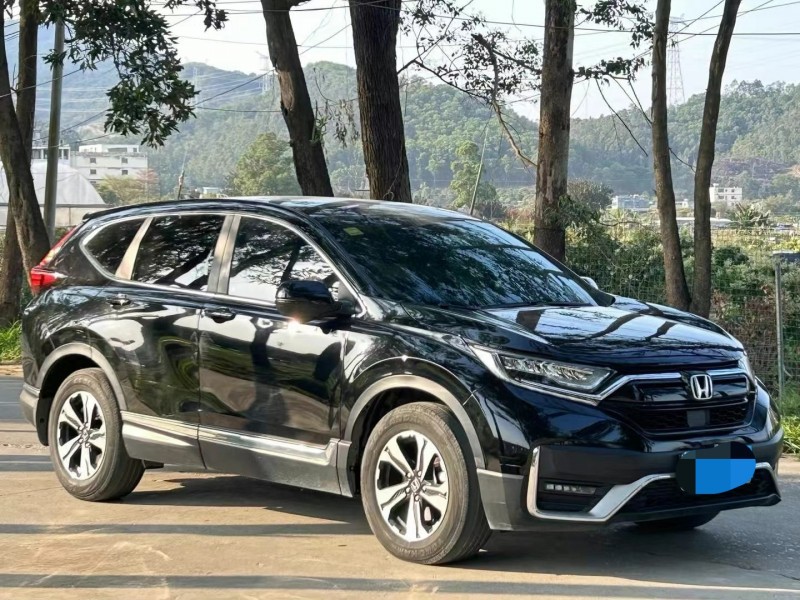 广州21年本田CRV3