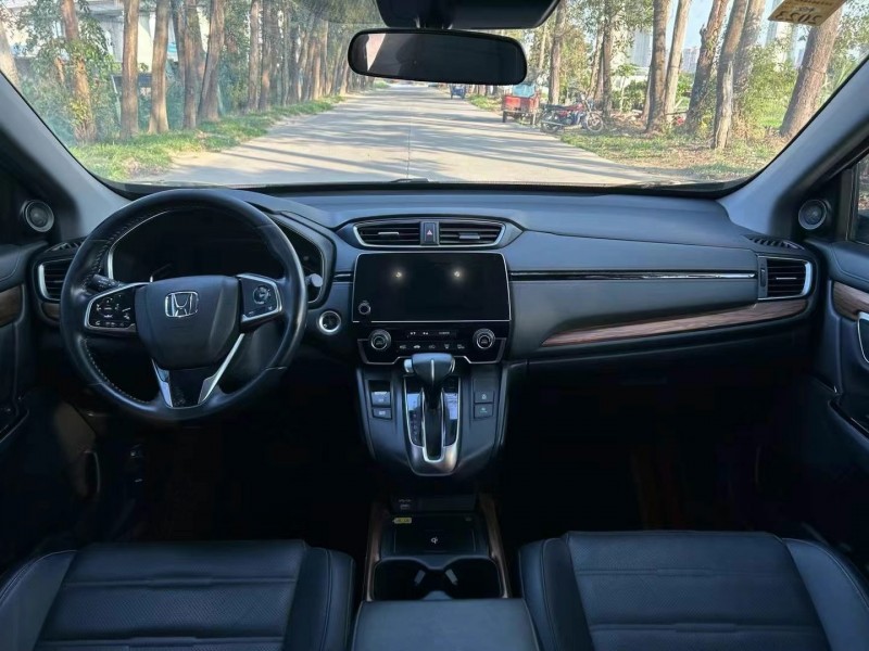 广州21年本田CRV5