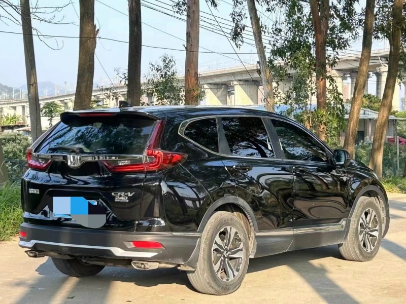 广州21年本田CRV7