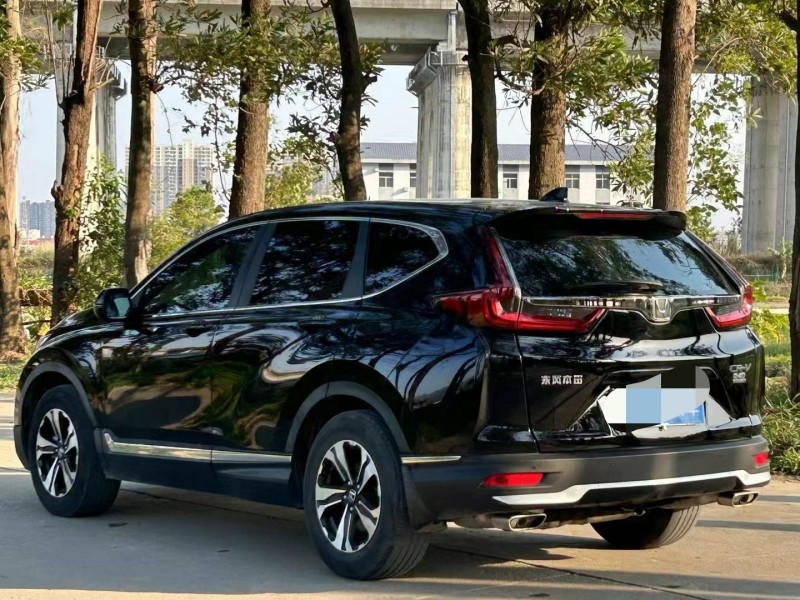 广州21年本田CRV8