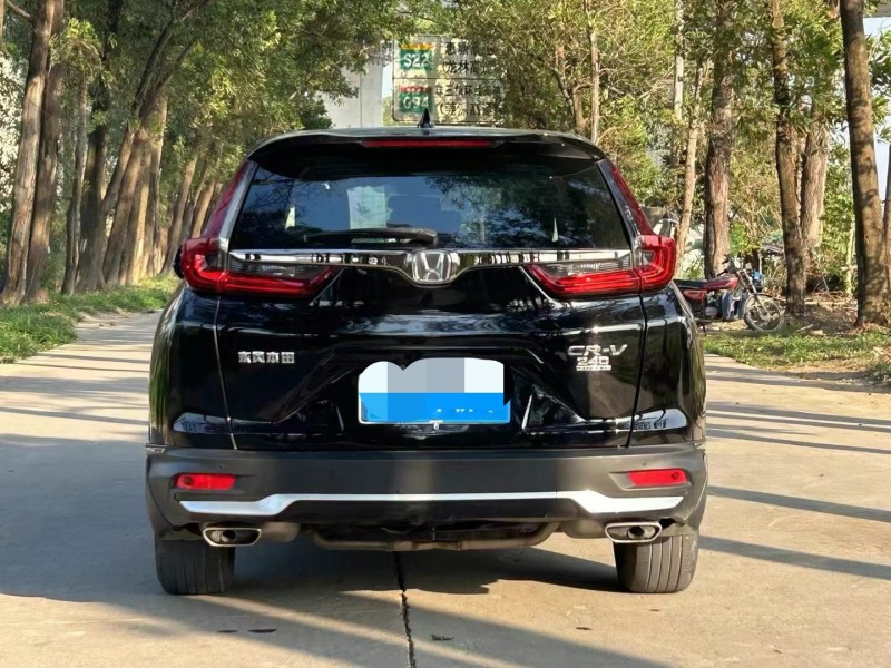 广州21年本田CRV9