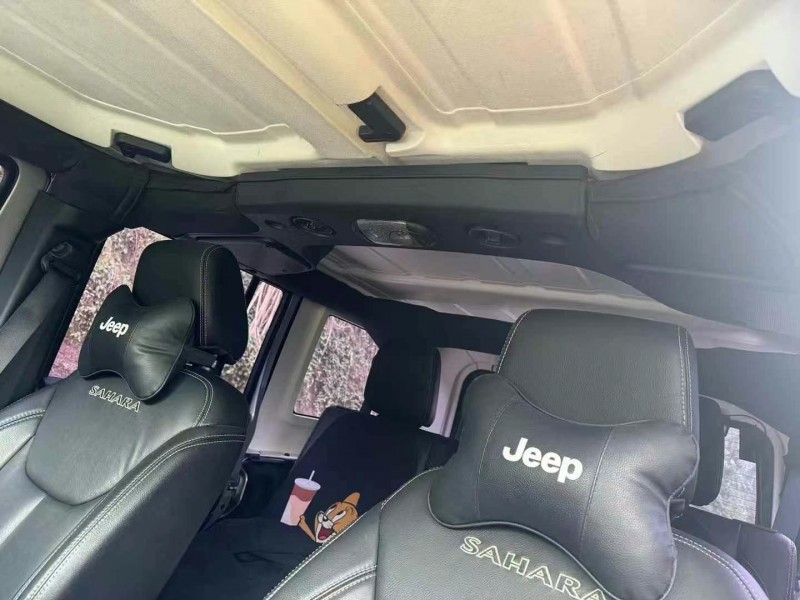 成都17年Jeep牧馬人8