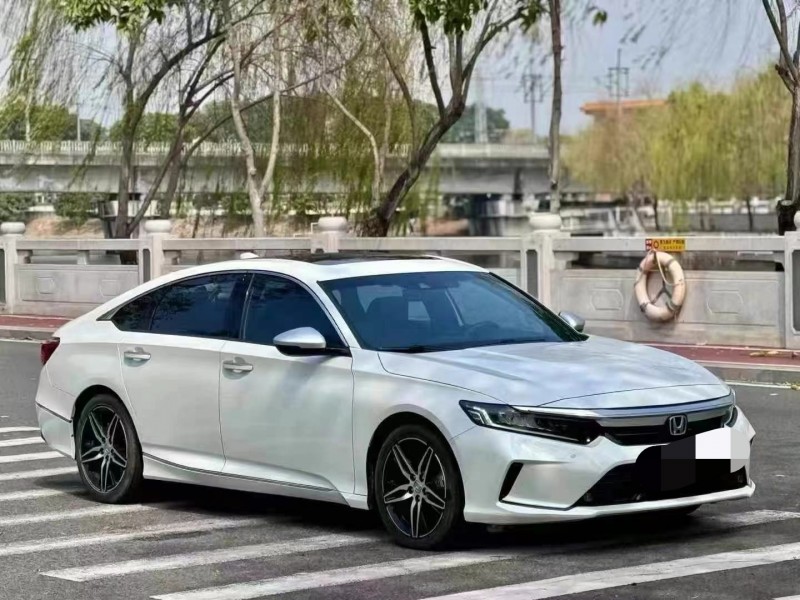 广州22年本田英诗派3