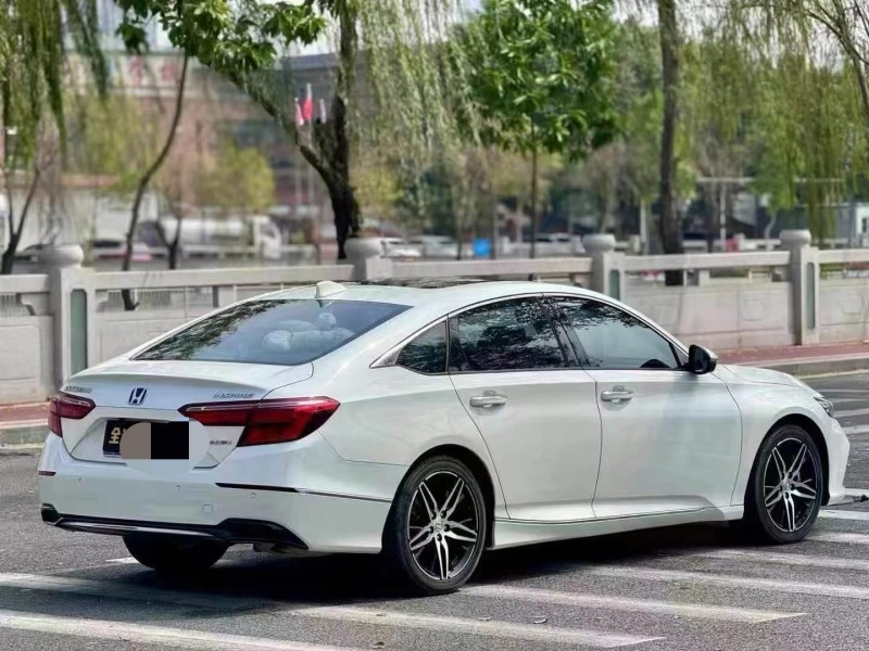 广州22年本田英诗派5