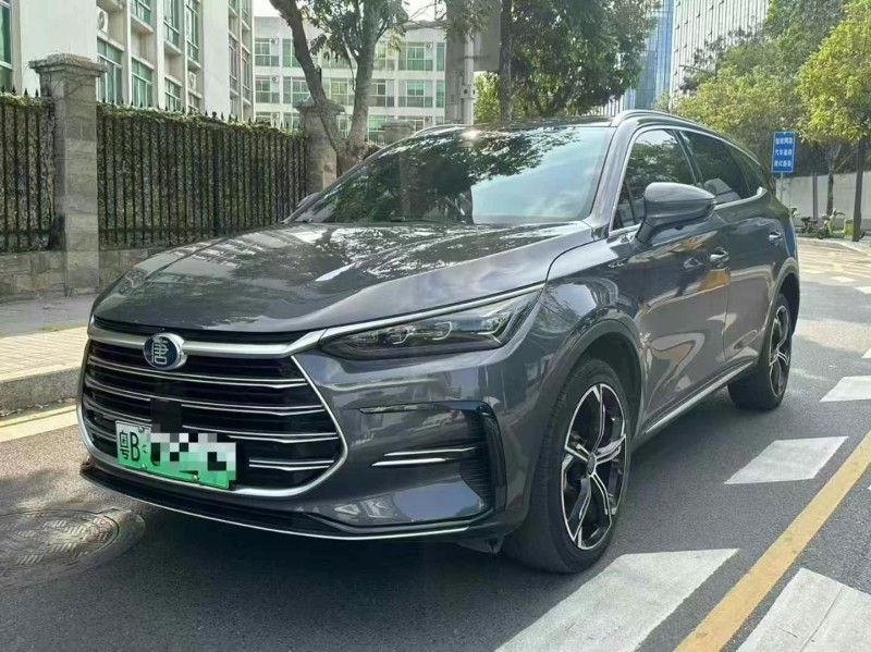 深圳23年比亞迪唐3