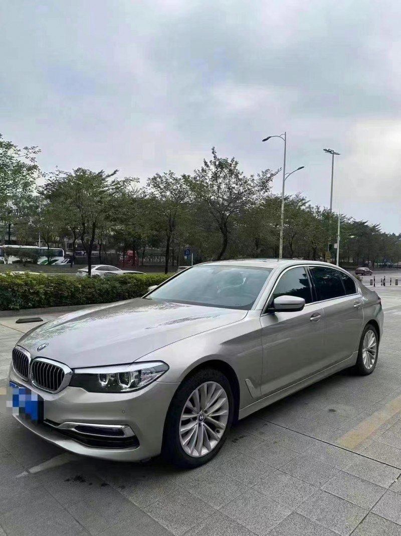 广州19年宝马5系2