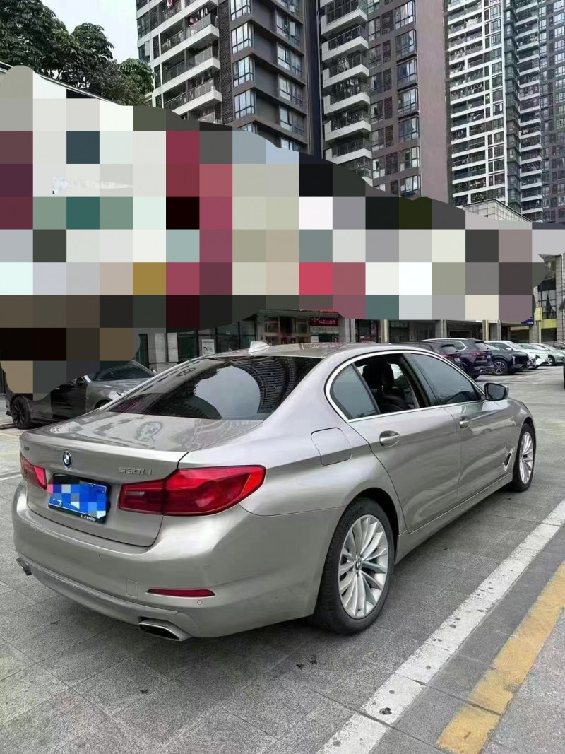 广州19年宝马5系5