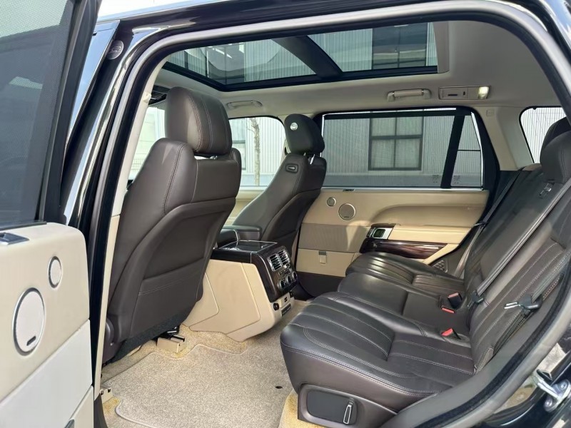 徐州18年路虎揽胜行政4