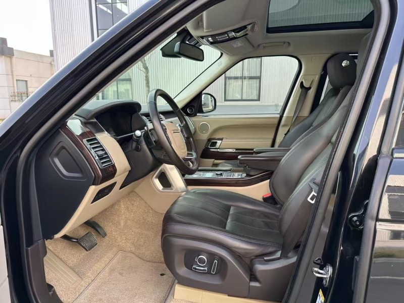 徐州18年路虎揽胜行政6