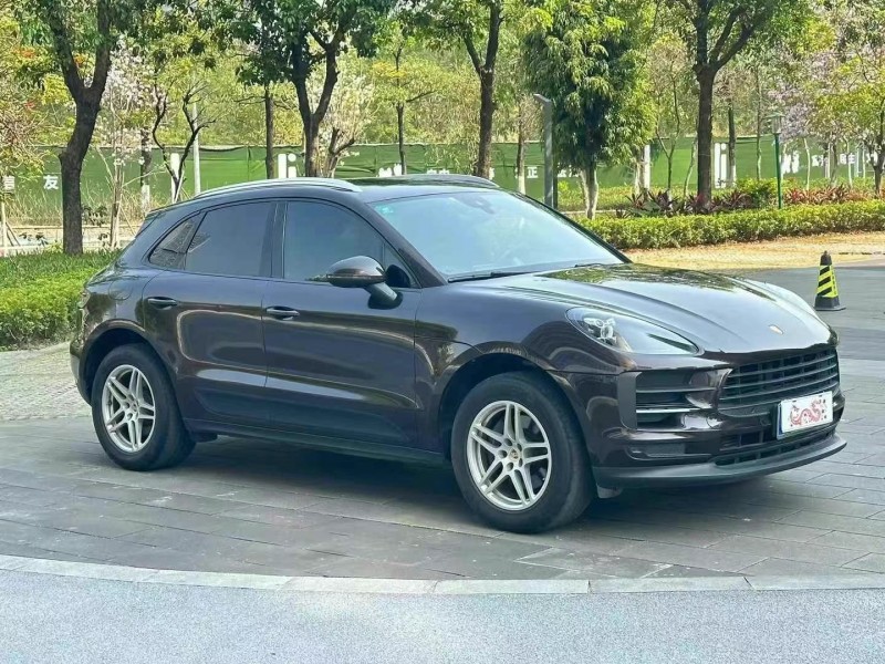 佛山20年保時捷Macan3