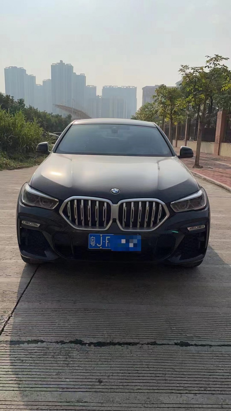 广州20年宝马X61