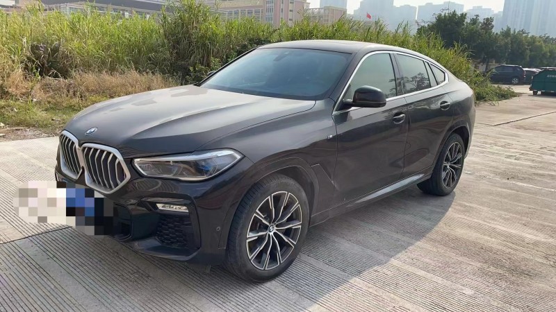 广州20年宝马X62