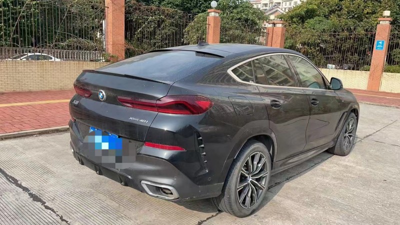 广州20年宝马X63