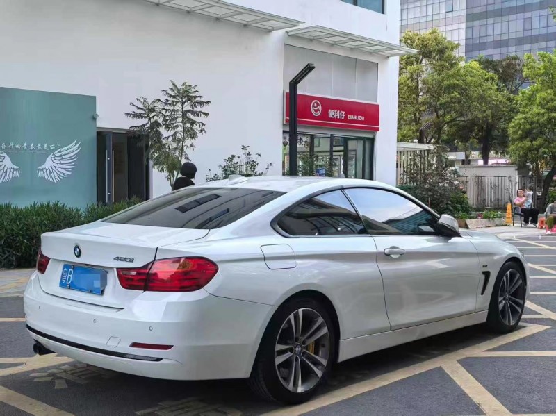 广州13年宝马4系8