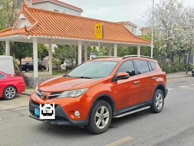 肇慶14年豐田RAV4榮放2