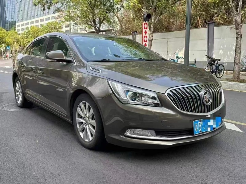 广州14年别克君越2