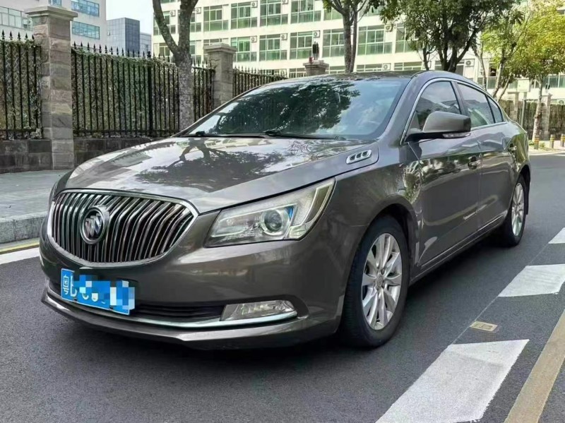 广州14年别克君越3