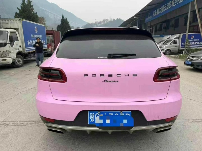 重慶15年保時捷Macan8